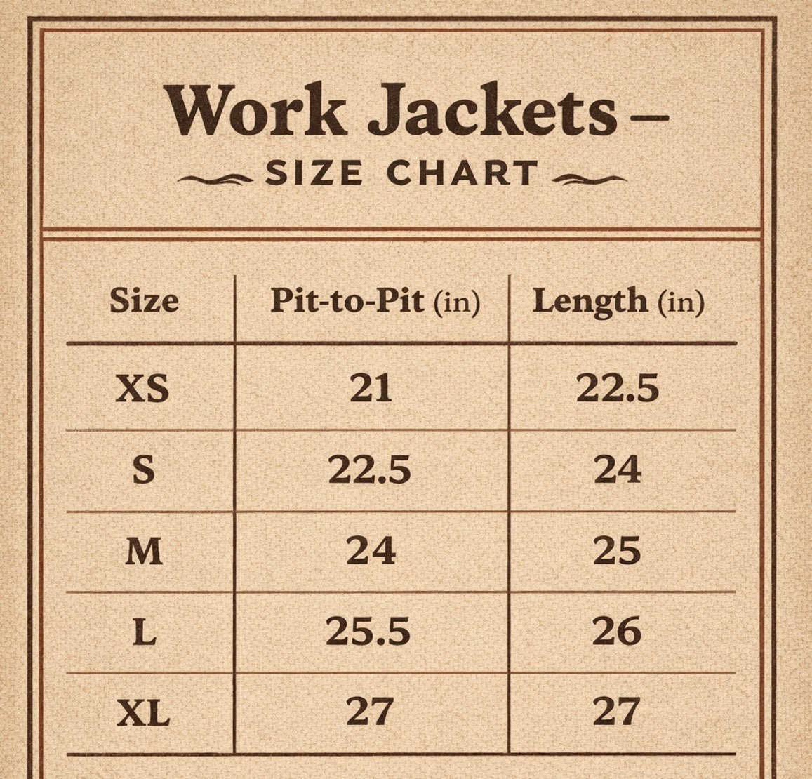 Gunslinger Work Jacket