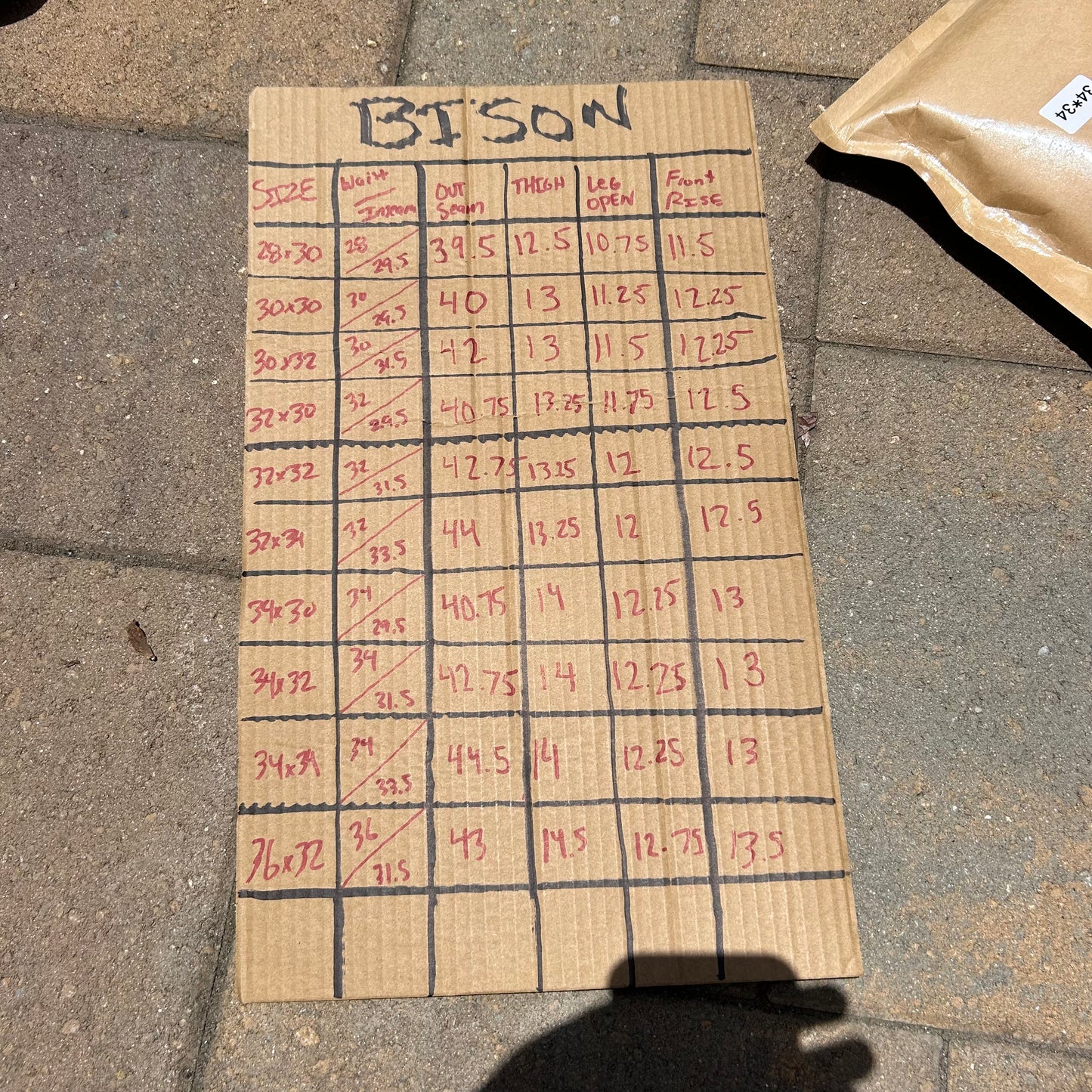 Gunslinger Bisons (black)