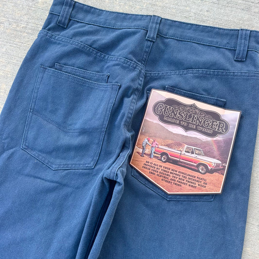 Gunslinger Bisons (blue)